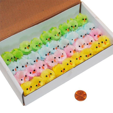 Chenille Baby Chicks Small Spring Easter Toy